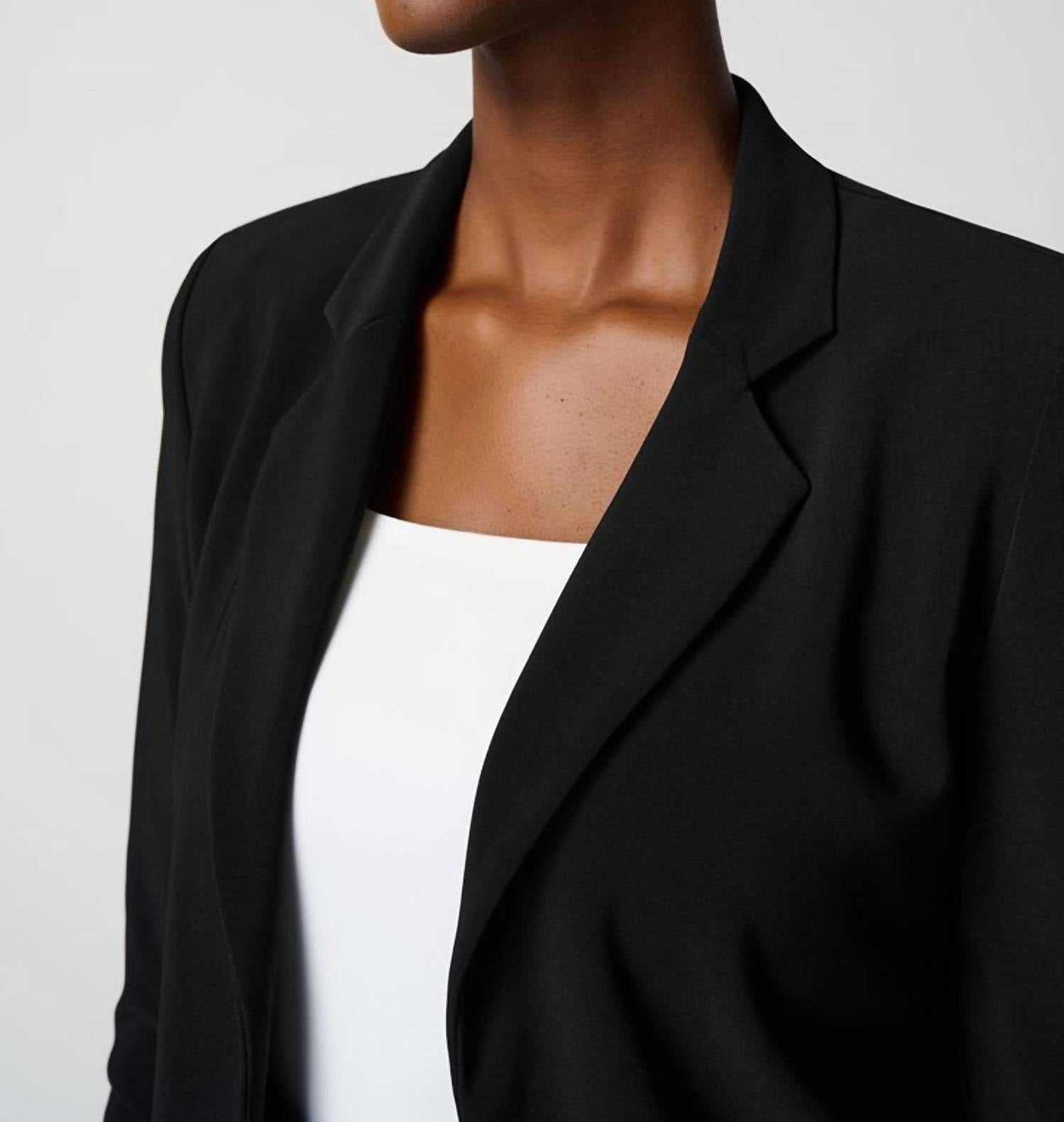Joseph Ribkoff - Classic Open Front Blazer