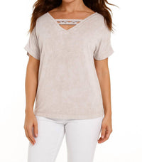 Angel Apparel - Front To Back Braided Top
