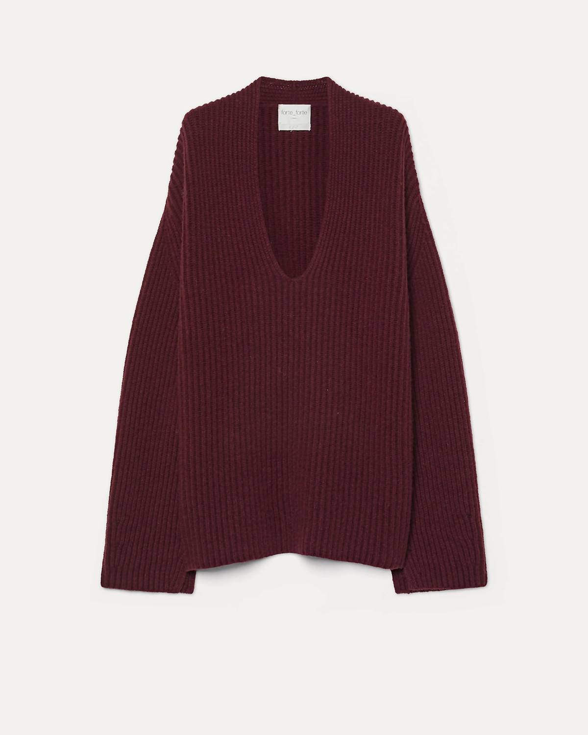 Forte Forte - Wool And Cashmere Knit Sweater
