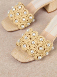 Miracle Miles - Women's Madison Pearl Heel