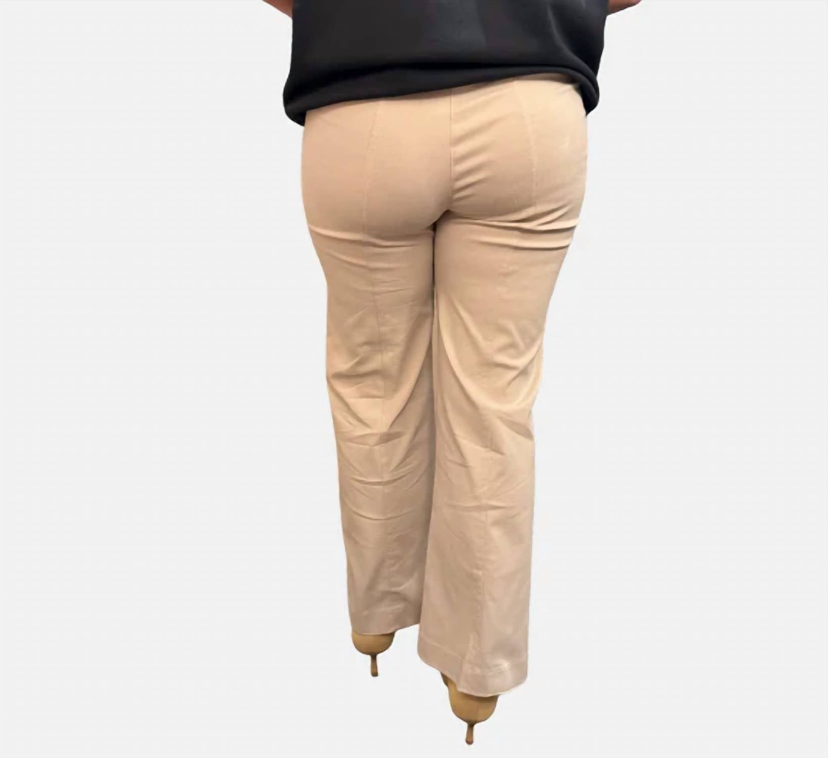Elliott Lauren - Wide Leg Crop Pants