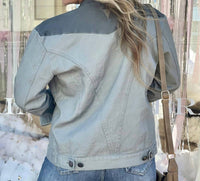 Spearpoint Apparel - Boyfriend Denim Jacket