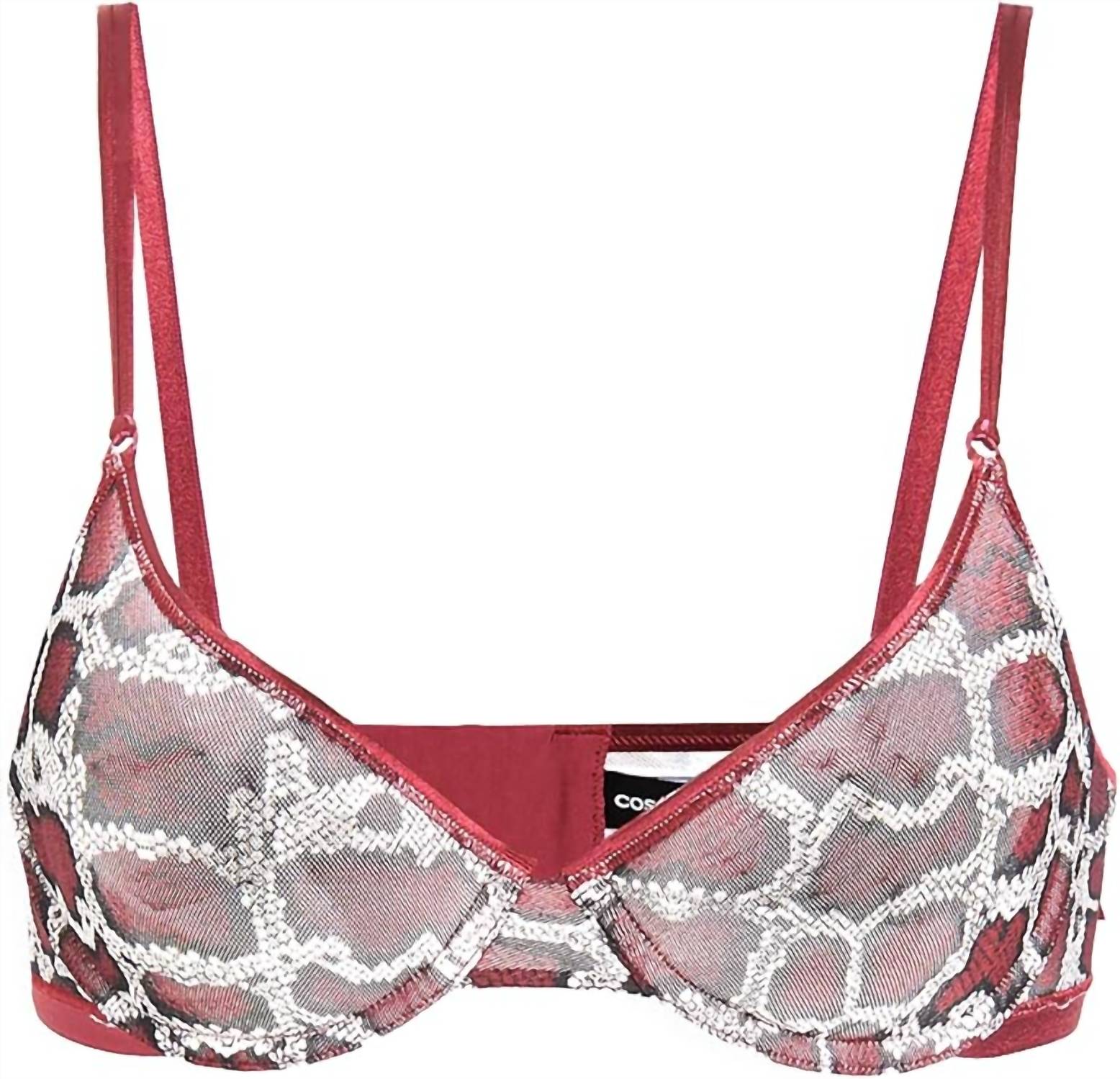 Cosabella - Soire Confidence Printed Molded Bra