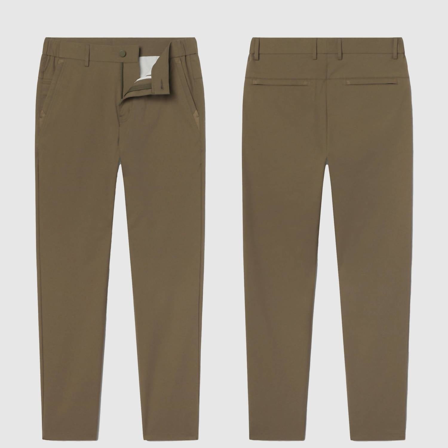 Jack Archer Jetsetter Pants in olive green - men's pants - view 9