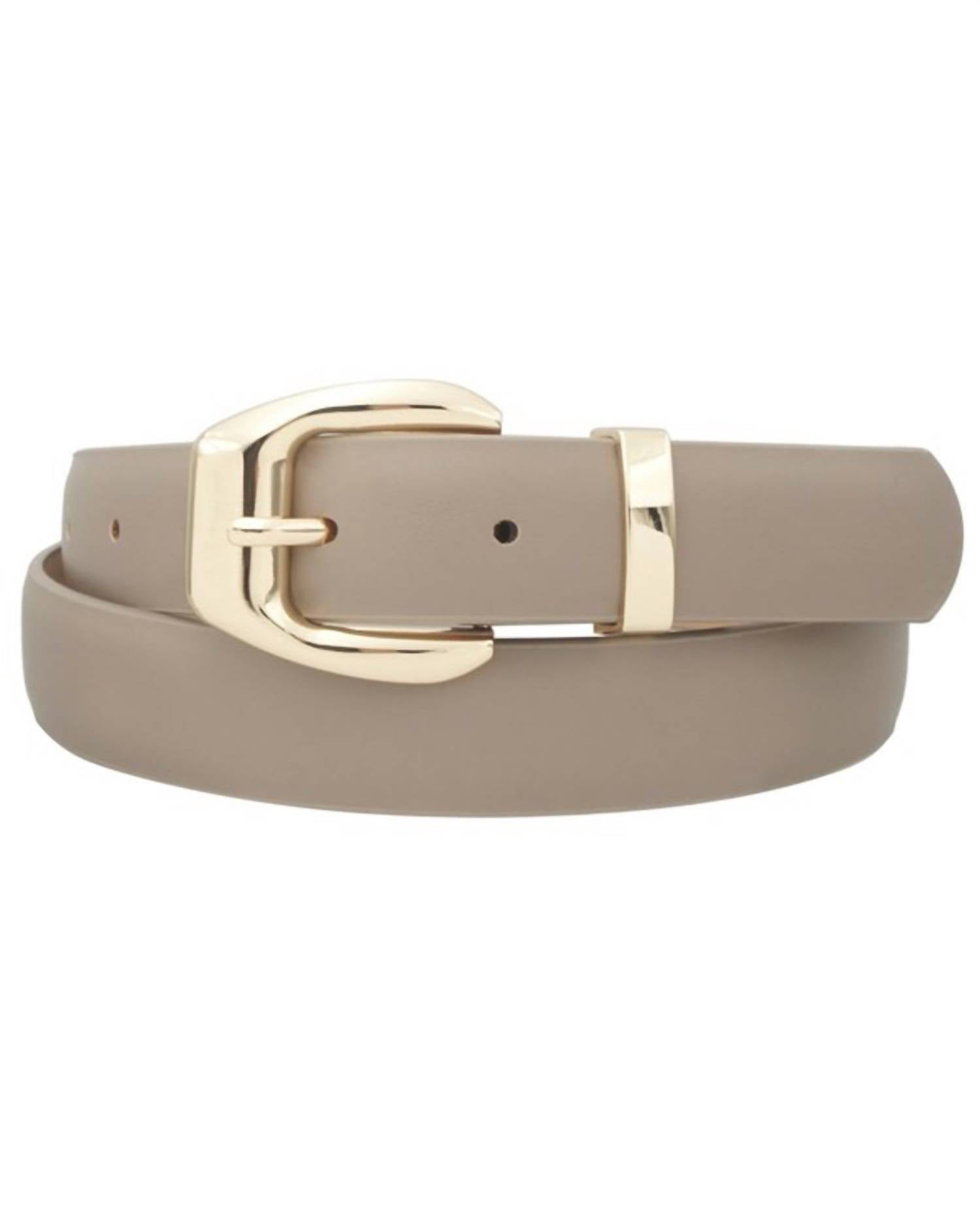 Yoomoo - Women's Squared Bubble Buckle Belt