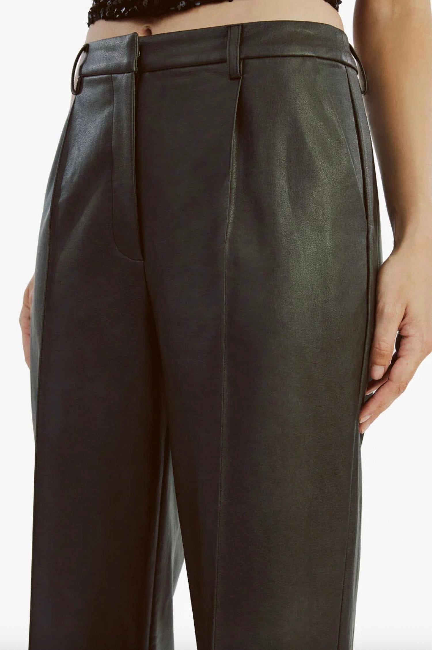 Bardot - Sedona Vegan Leather Pant