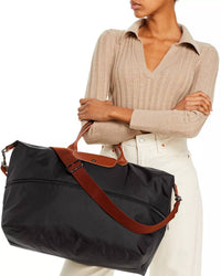 Longchamp - Expandable Duffle Bag With Shoulder Strap