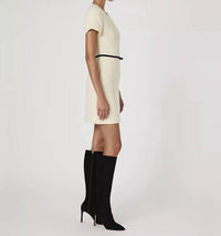 French Connection - Contrast Tweed Dress