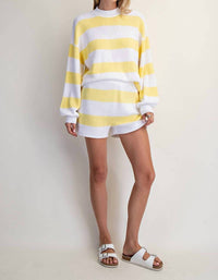 Cotierra - Stripe Sweater Set