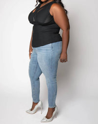Embrago - Full Support Bra-free Top