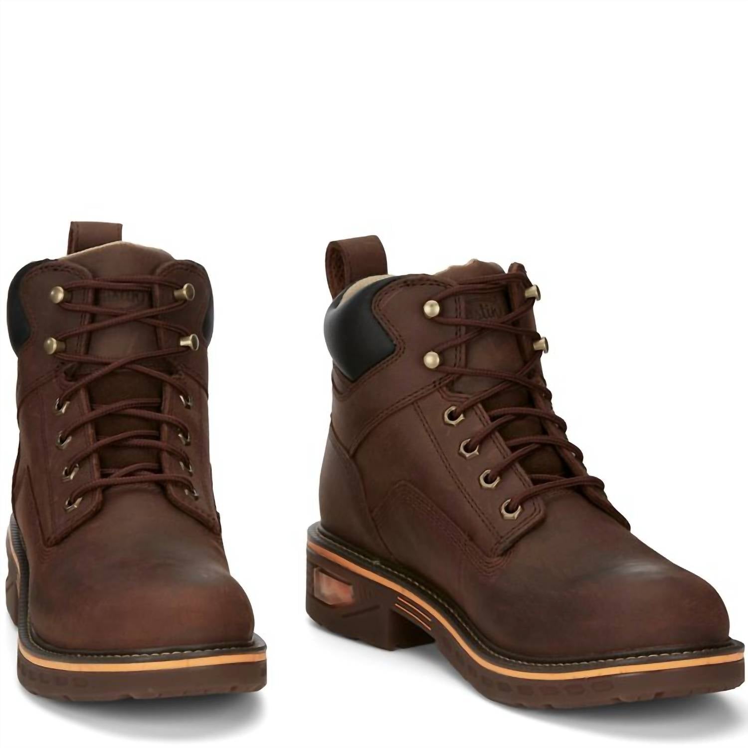 Justin Boots - Men's Resistor Work Boots