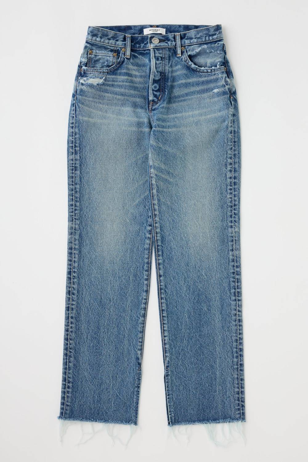 Moussy - Foster Straight Leg Jean