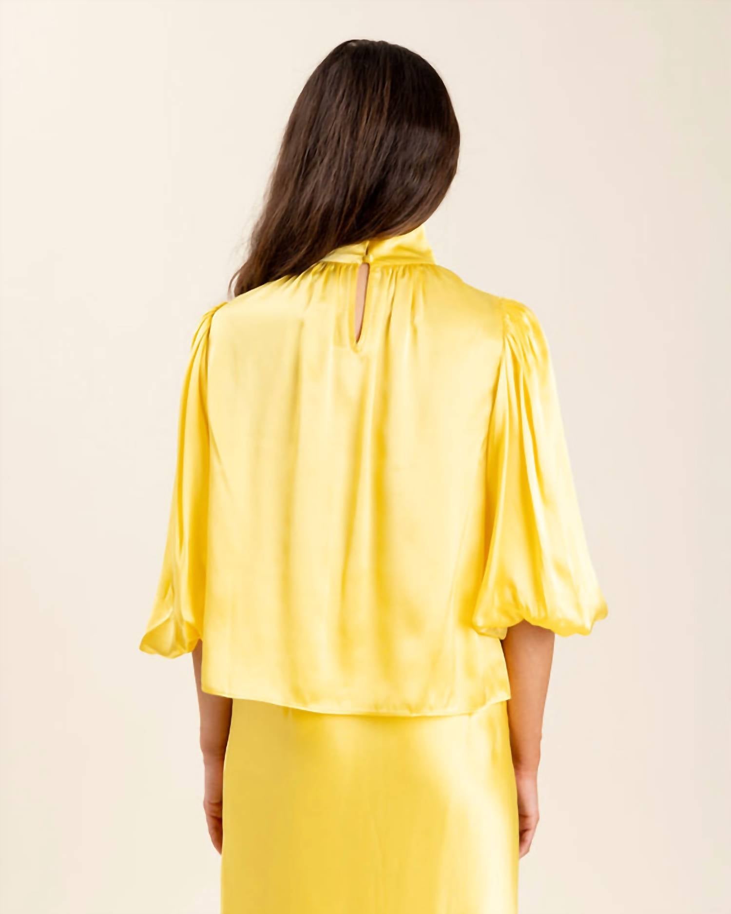 Sedge - Carmen Top