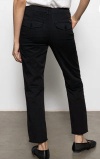 Sanctuary Trade Maker Standard Rise Pants in black - women's pants - alternate view