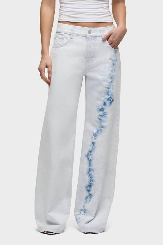 Hudson - Rylee Low-rise Loose Pant