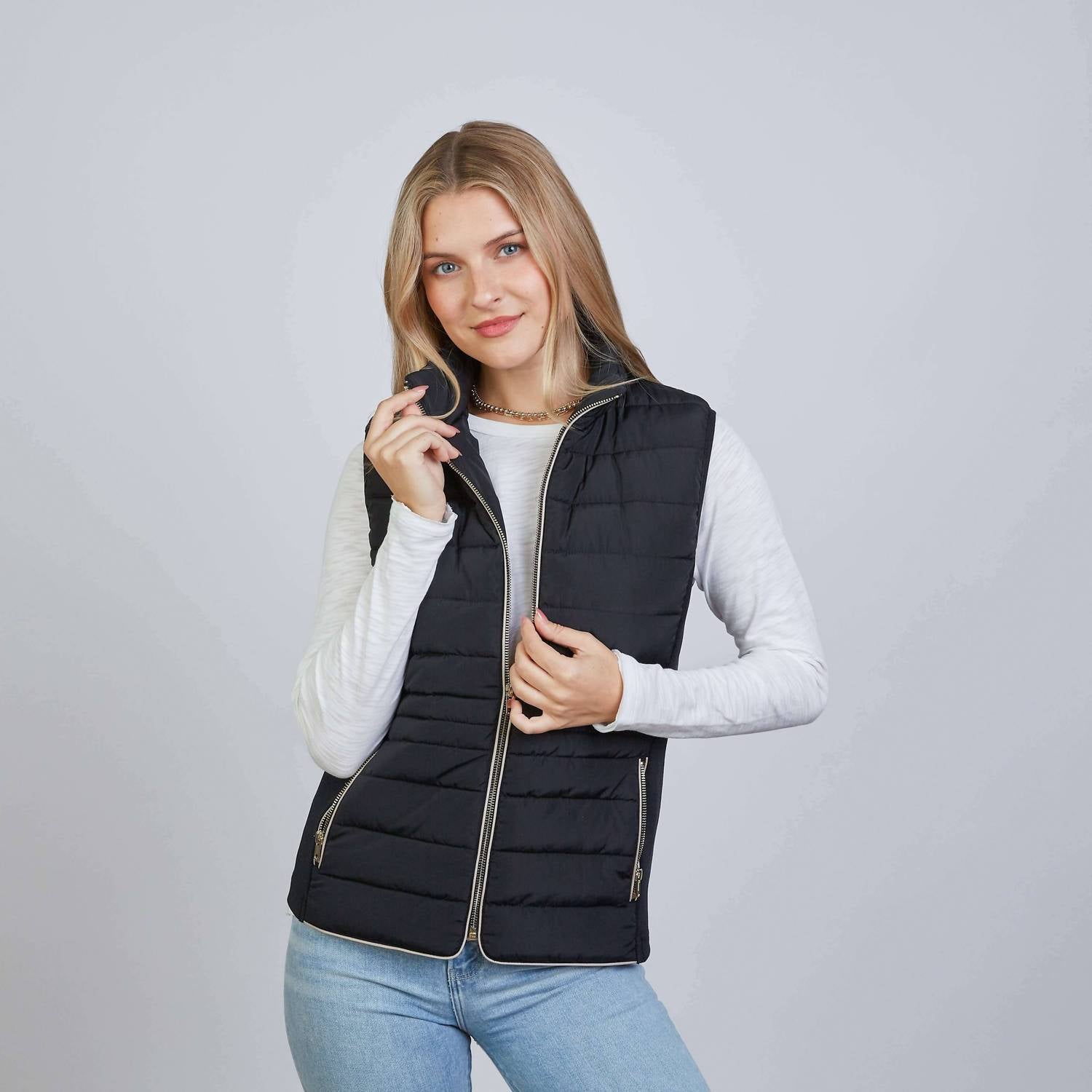 Erin Gray - The Icon Perfect Fit Puffer Vest