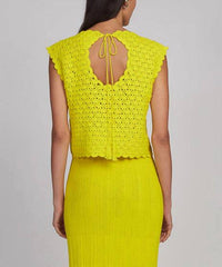 Eleven Six - Peruvian Crochet Top