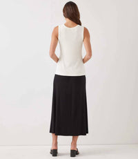 Karen Kane - Ribbed Scoop Neck Tank Top