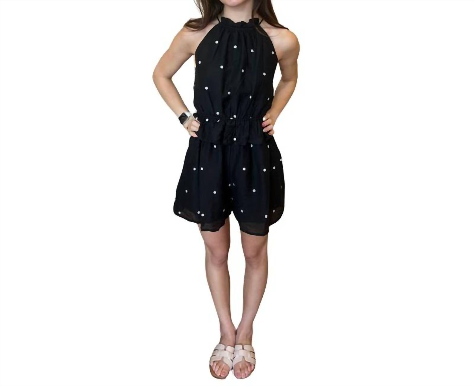 Klesis - Polka Dot Romper