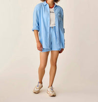 Carve Designs - Suki Linen Shorts