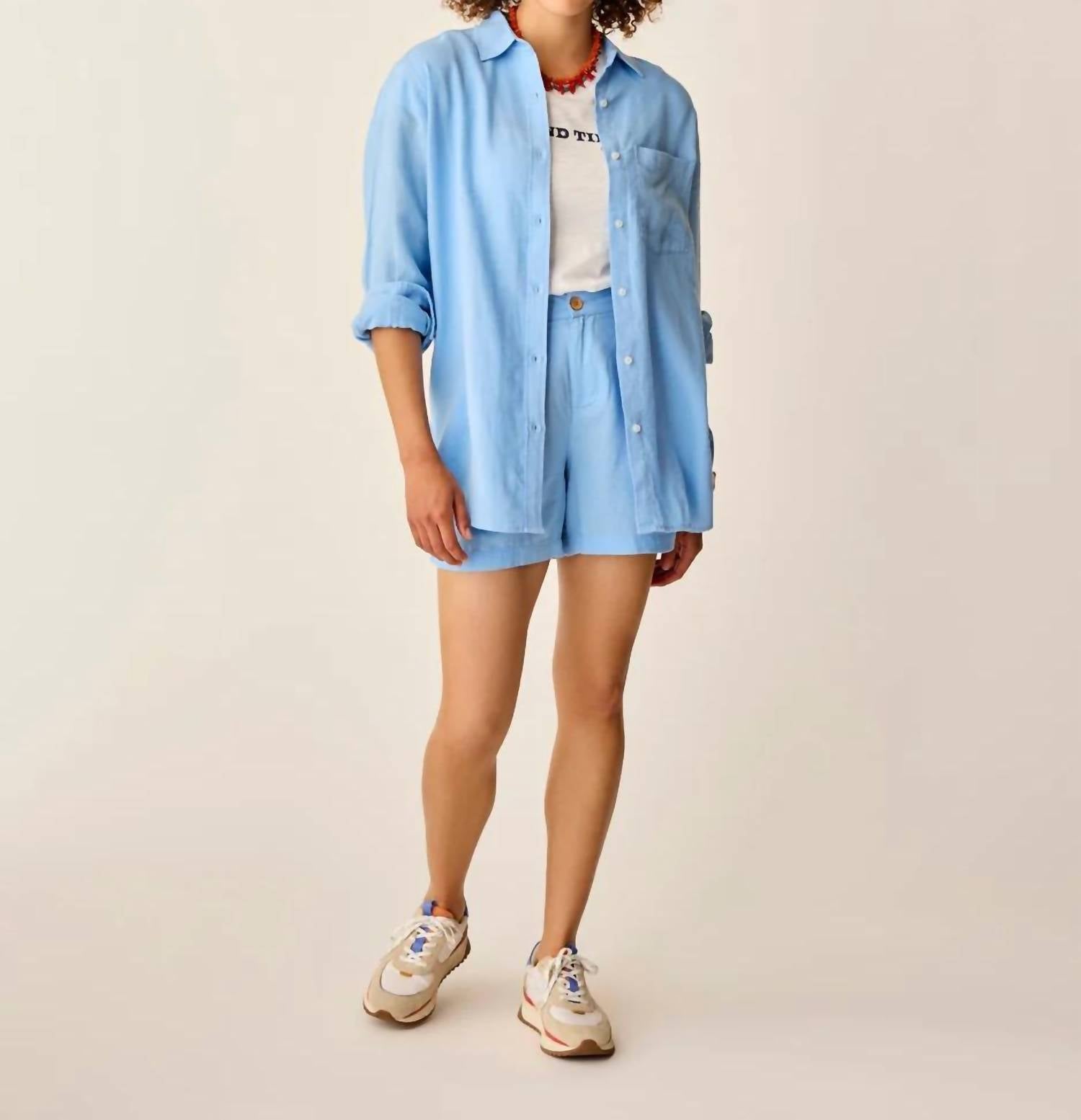 Carve Designs - Suki Linen Shorts