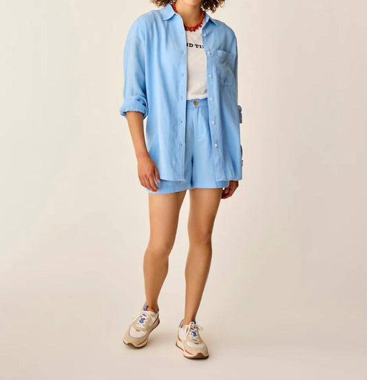 Carve Designs - Suki Linen Shorts