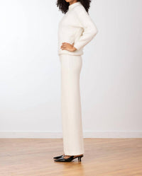 Avenue Montaigne - Flavia Long Wide Leg Pants