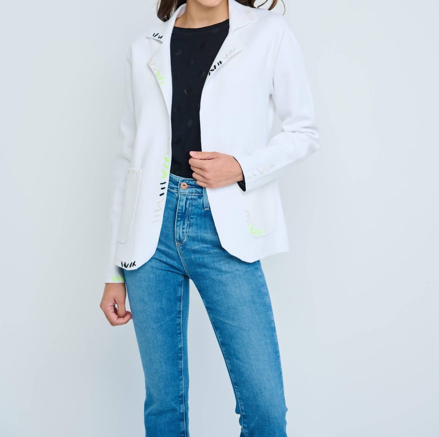 Lisa Todd - Stitchin' Blazer