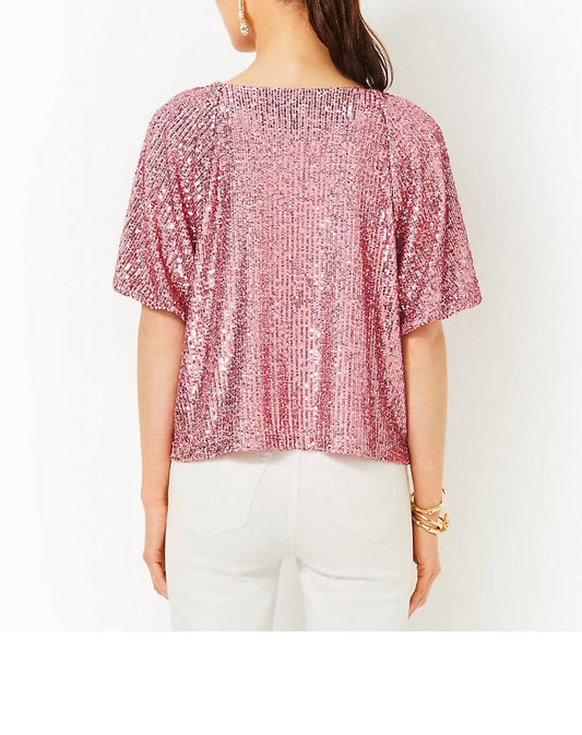 Lilly Pulitzer - Cressida Sequin Knit Top