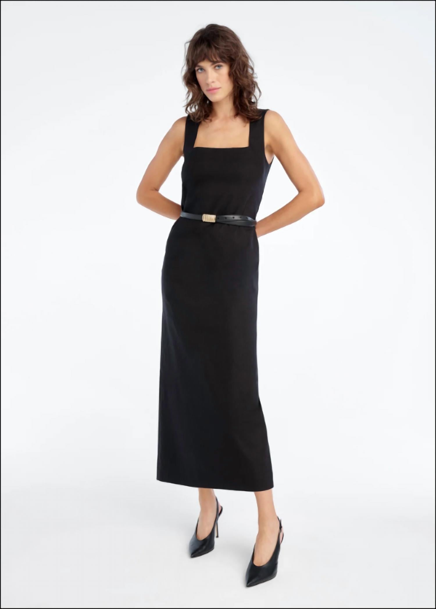 Favorite Daughter - Perfect Opportunity Linen Dress