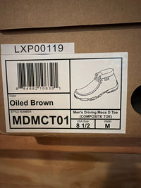 Twisted X - Men's Leather Safety Toe Sneakers