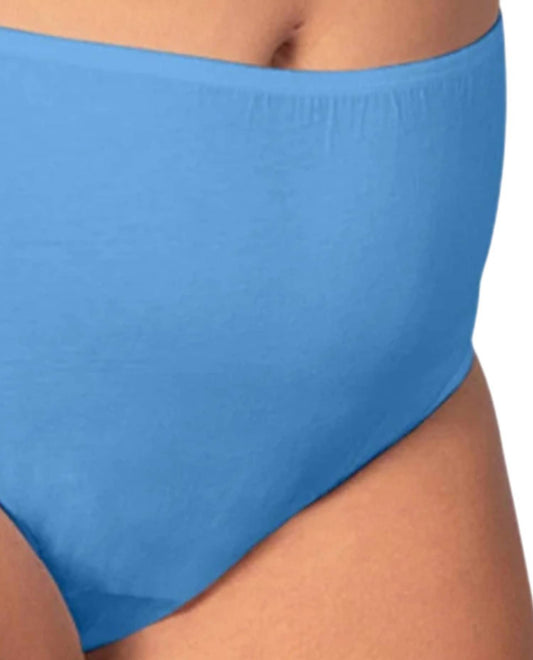 On The Plus Side - Plus Size Cotton Solid Panties
