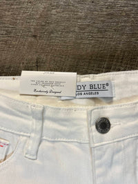 Judy Blue - Women's High Waist Rainbow Shorts