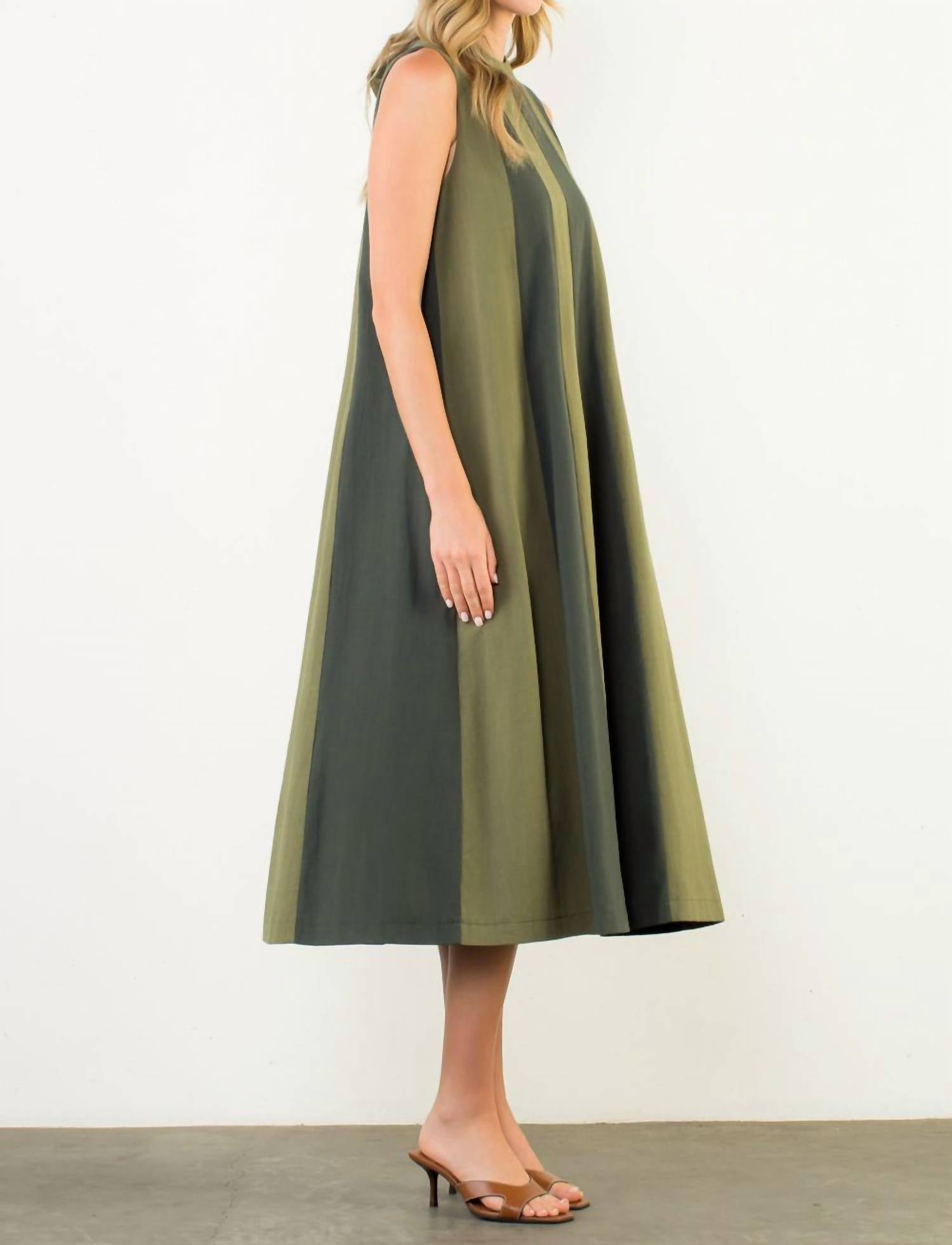 Thml - Sleeveless Midi Dress