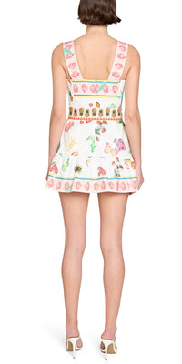 Amanda Uprichard - Lena Skort Romper