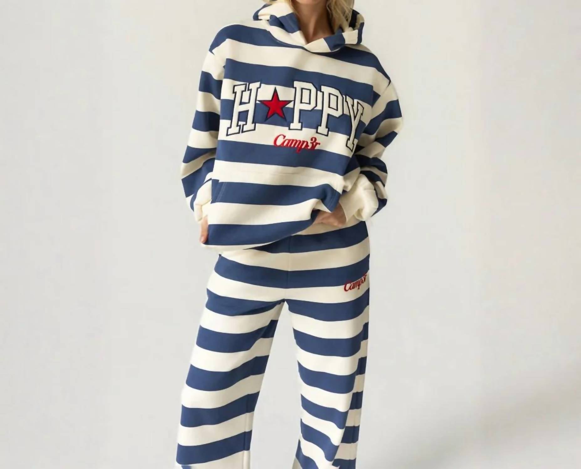 The Happy Camp3R - Cotton-Polyester Happy Hoodie