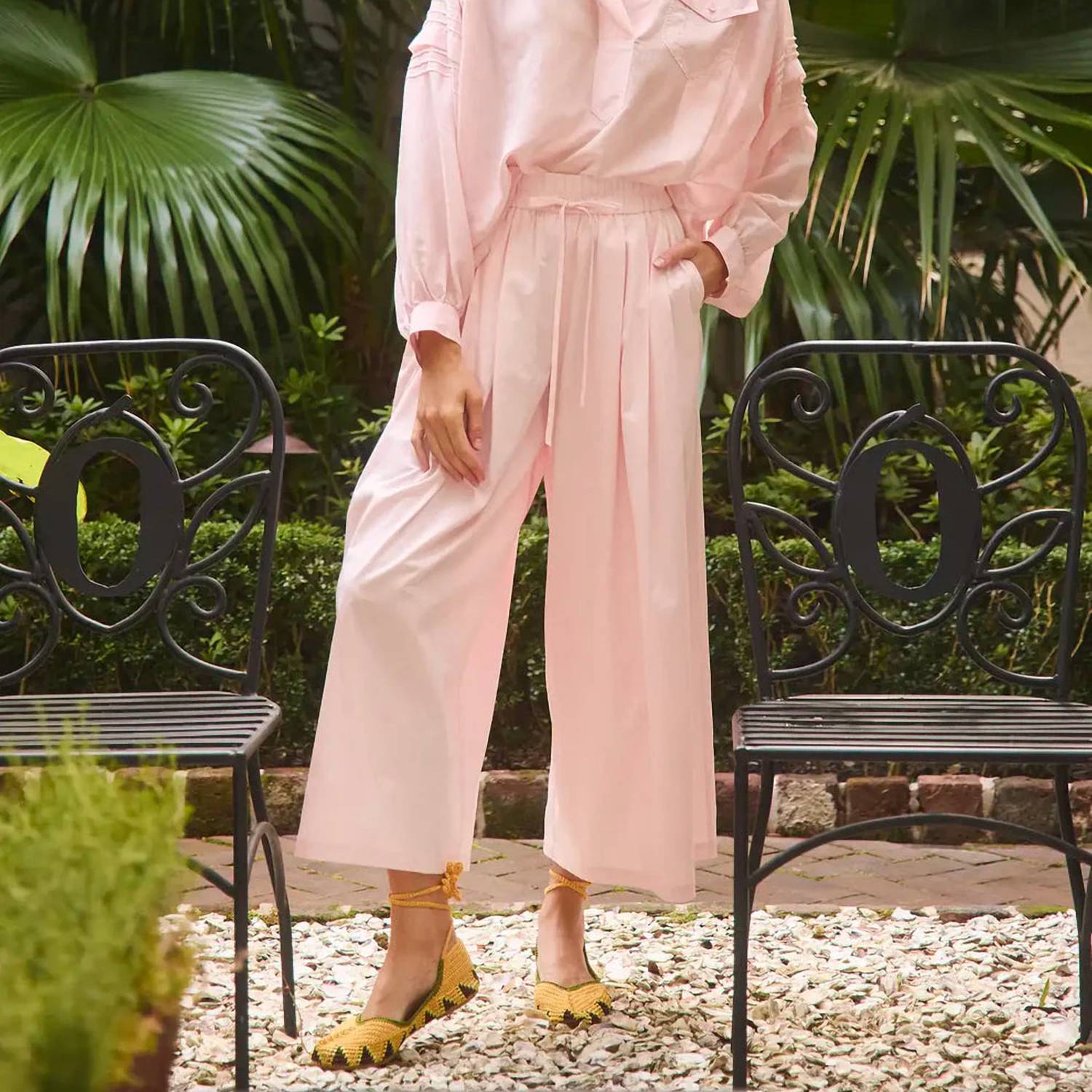 Hunter Bell - Whisper Wide Leg Pants