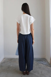 Collective - High Rise Denim Barrel Jeans
