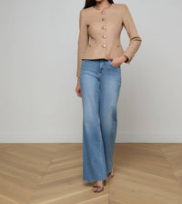 L'Agence - Mariella Leather Jacket