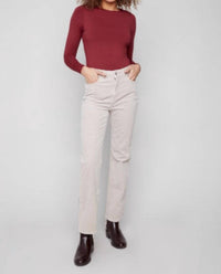 Charlie B - Straight Leg Corduroy Pant
