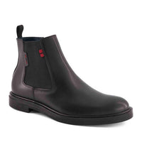 Andrea Men's Reliable Leather Boots in black - men's boots - alternate view