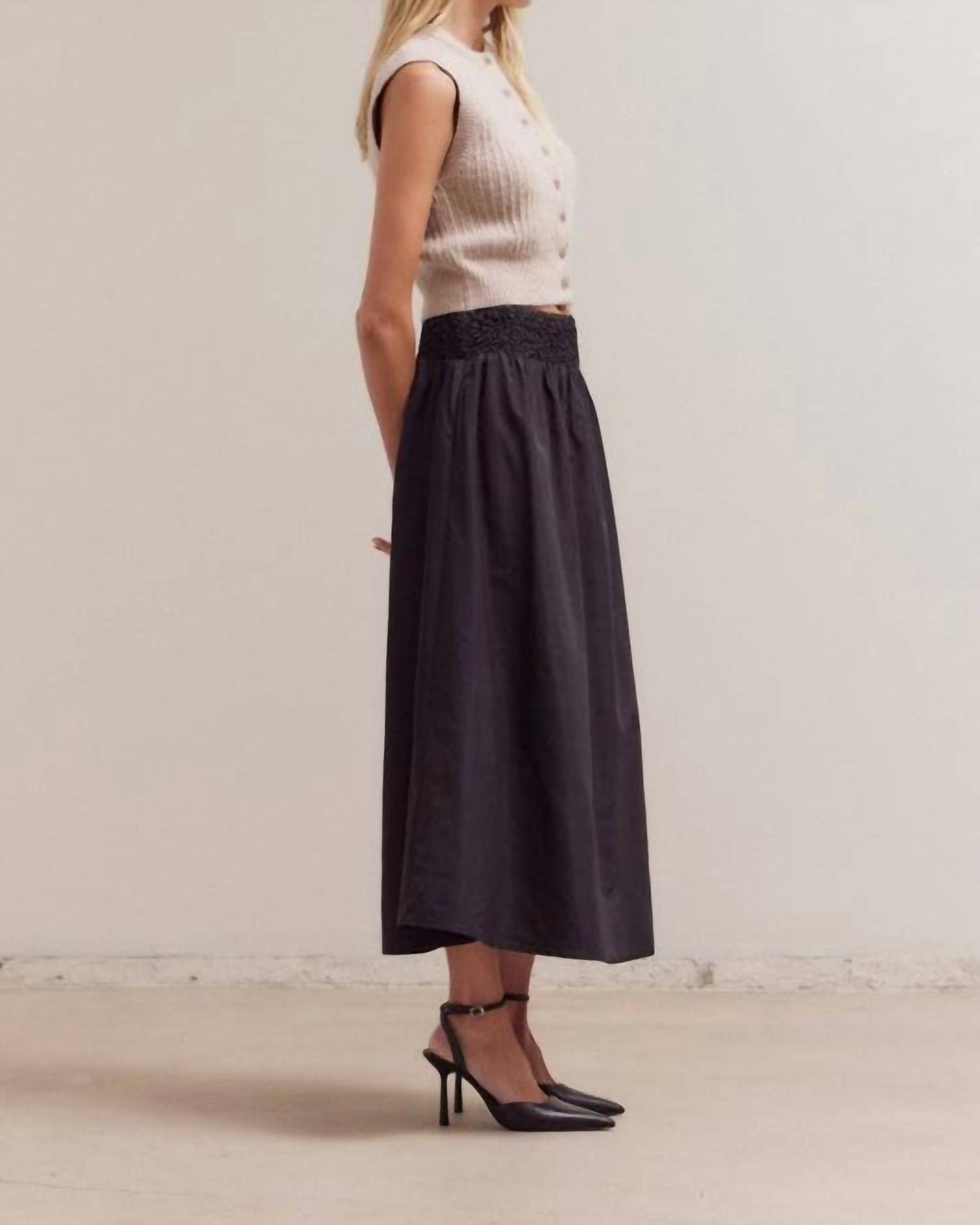 Grade & Gather - Kiley Knit Vest