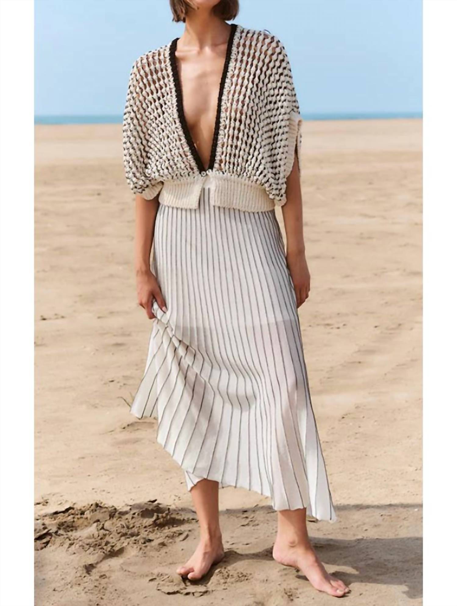 Sita Murt - Midi radical skirt