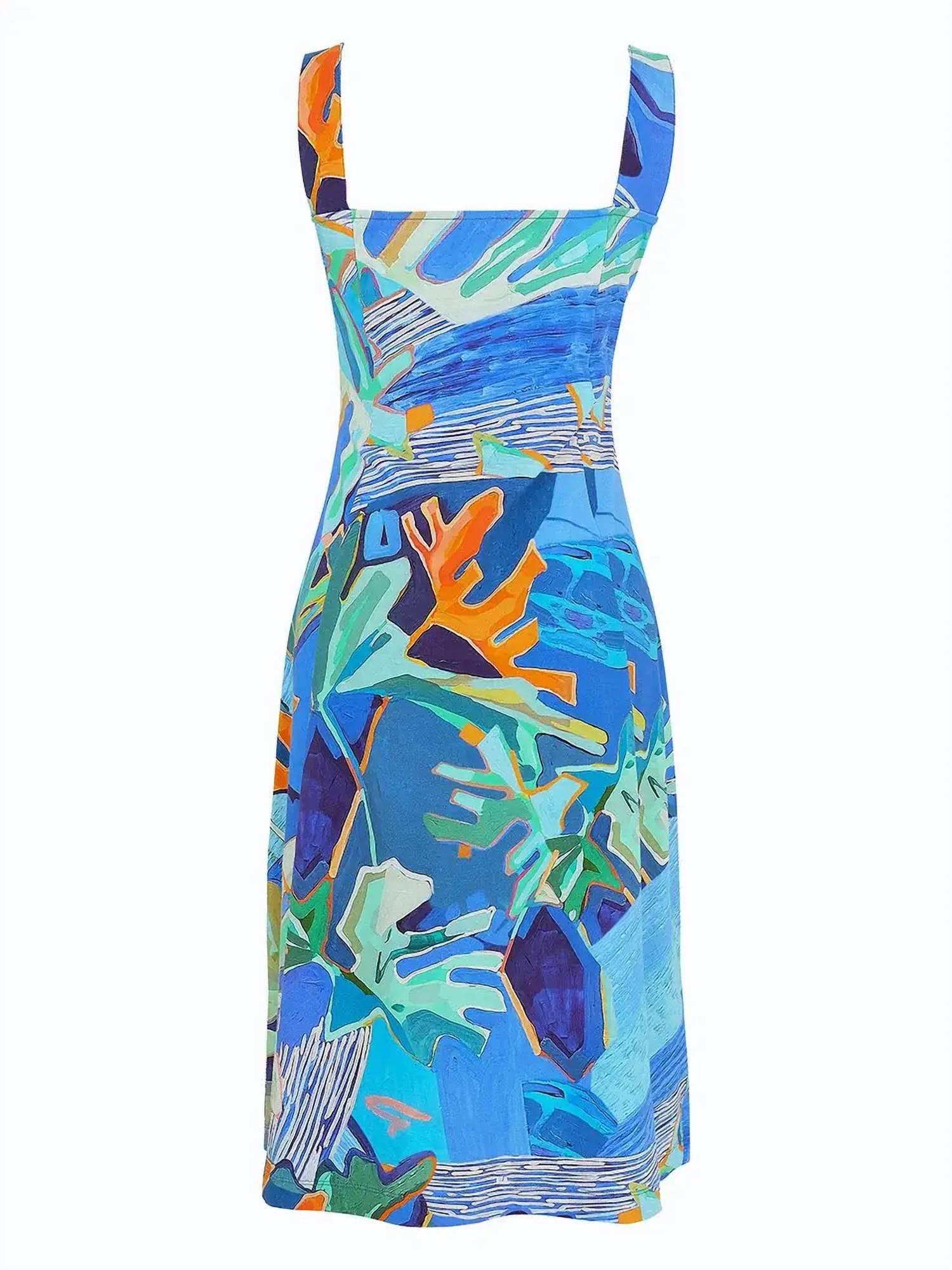 Dolcezza - Women's Palmetto Series Zip Dress