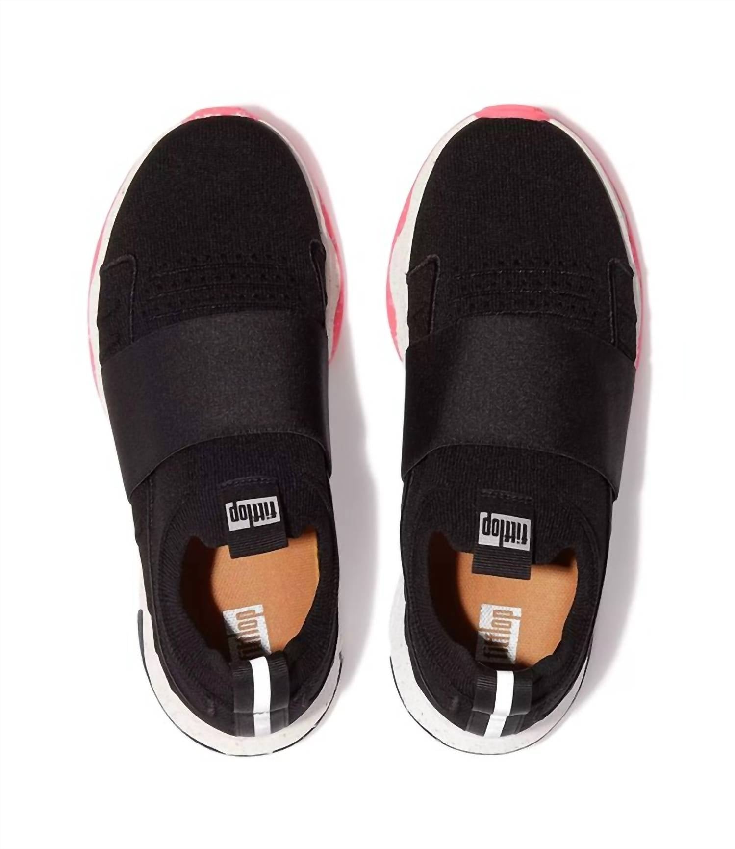 Fitflop - Women's Vitamin Knit Elastic Sports Sneakers
