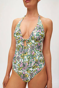 Heidi Klein - Women's Kings Road Slider Halterneck Swimsuit