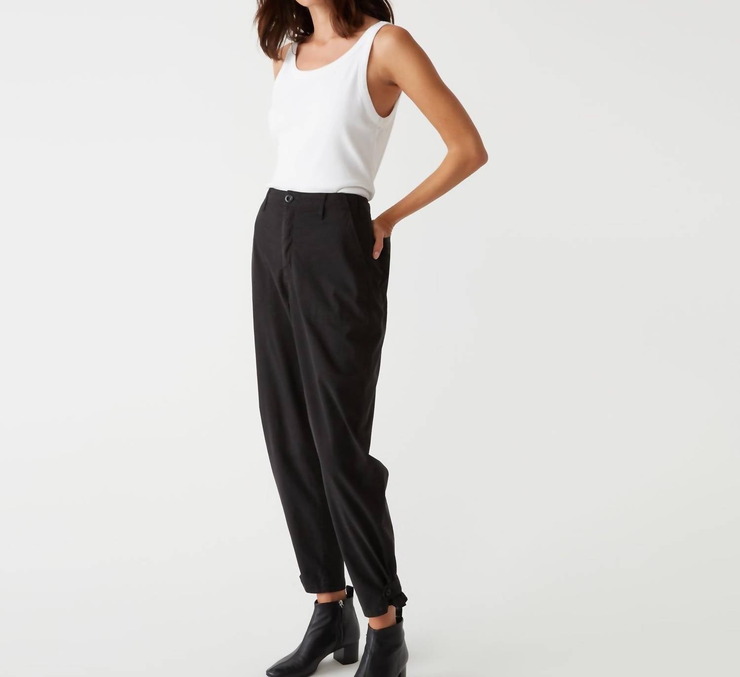Michael Stars - Maxine Twill Convertible Pants