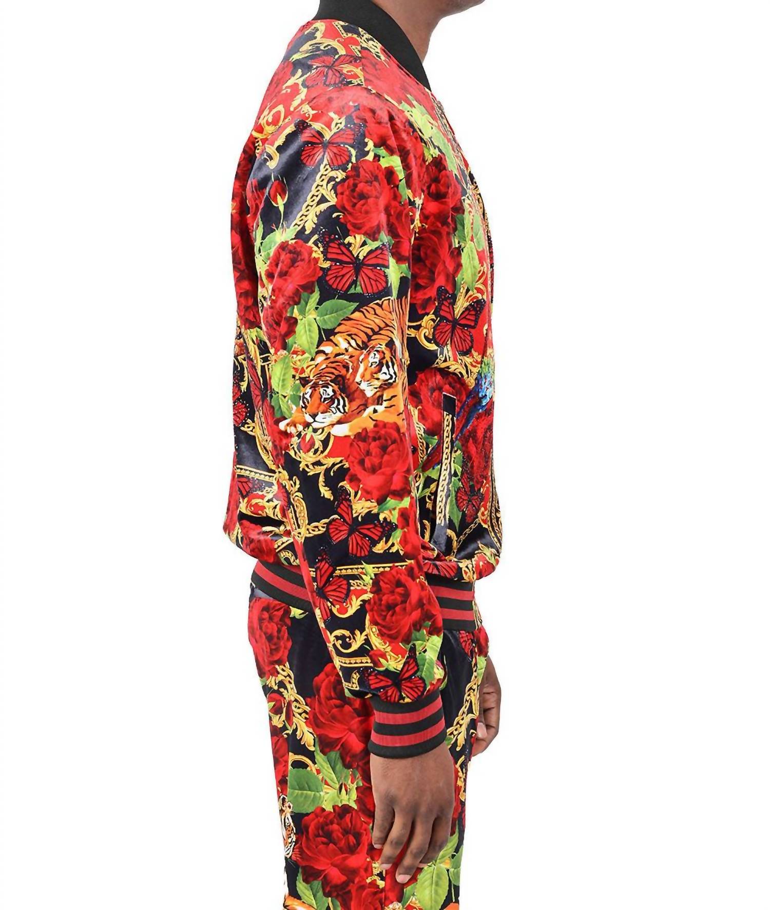 Barabas - My Rosy Life Bomber Jacket
