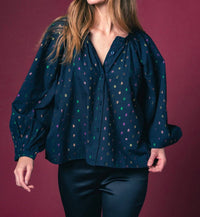 The Shirt - Lurex Minka Shirt