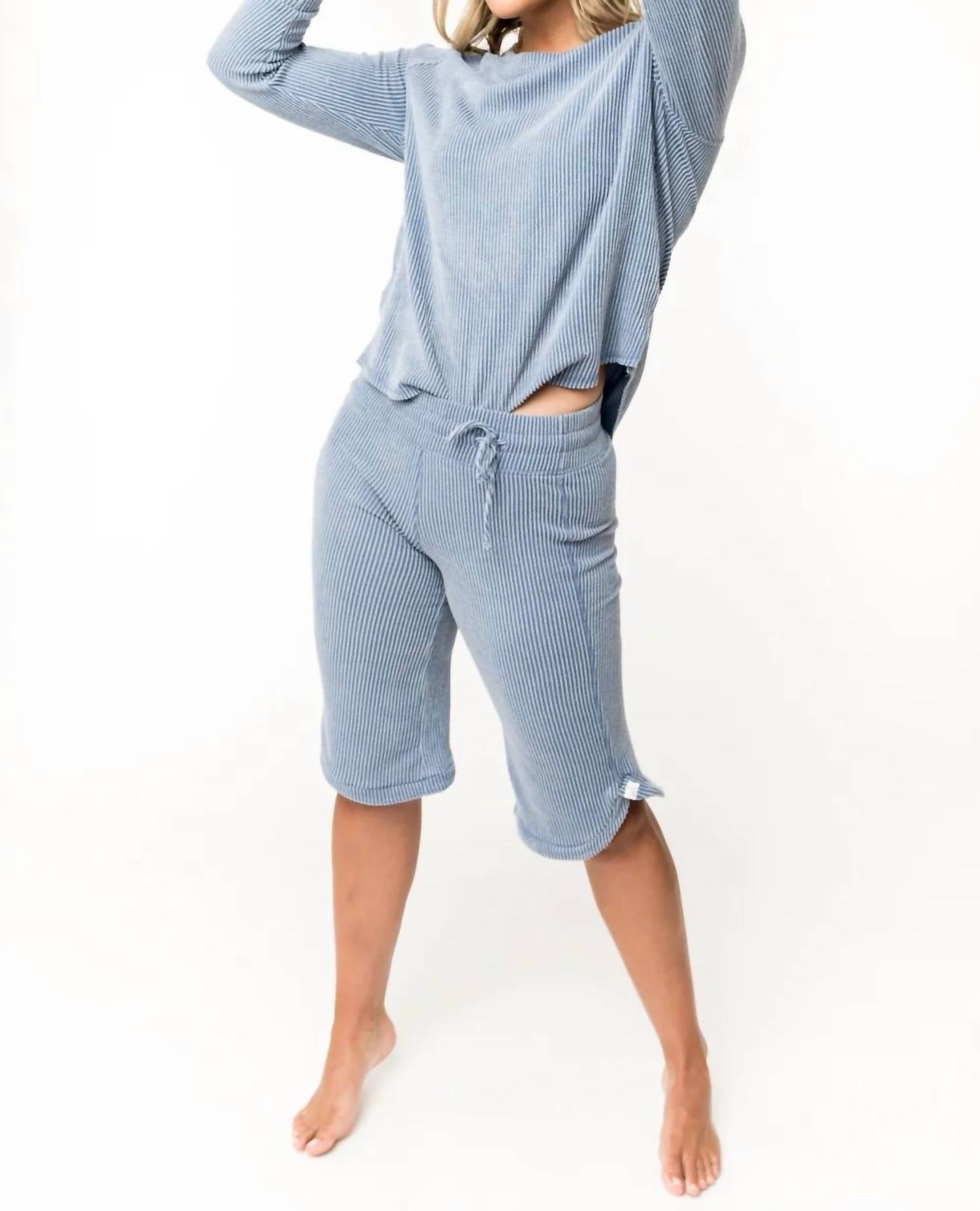 Lovlei - Cape Cod Crewneck Top